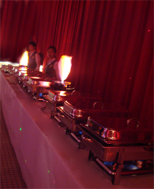 reception-buffet